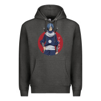 Charcoal Heather that time i got reincarnated as a slime  - souei Premium Hoodie - linhVisuals