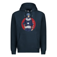 Navy that time i got reincarnated as a slime  - souei Premium Hoodie - linhVisuals