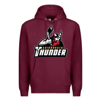 Burgundy the-adirondack-thunder-pen Premium Hoodie - linhVisuals