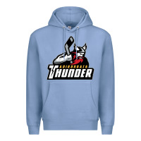 Colony Blue the-adirondack-thunder-pen Premium Hoodie - linhVisuals