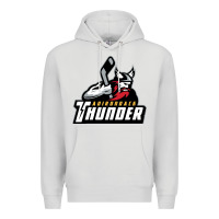 Dove Grey the-adirondack-thunder-pen Premium Hoodie - linhVisuals