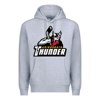 Heather Grey the-adirondack-thunder-pen Premium Hoodie - linhVisuals