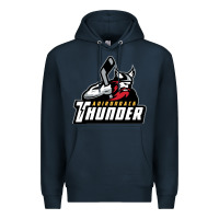 Navy the-adirondack-thunder-pen Premium Hoodie - linhVisuals