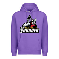 Purple the-adirondack-thunder-pen Premium Hoodie - linhVisuals