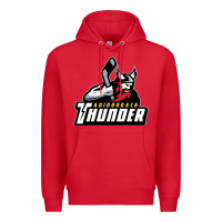 Red the-adirondack-thunder-pen Premium Hoodie - linhVisuals