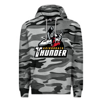 Slate Camo the-adirondack-thunder-pen Premium Hoodie - linhVisuals