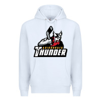 White the-adirondack-thunder-pen Premium Hoodie - linhVisuals