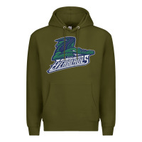 Army Green the-florida-everblades-pen Premium Hoodie - linhVisuals