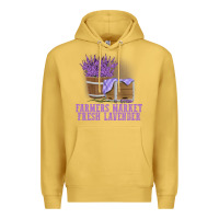 Antique Gold Farmers Market Fresh Lavender Premium Hoodie - linhVisuals
