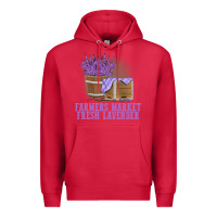 Cardinal Farmers Market Fresh Lavender Premium Hoodie - linhVisuals
