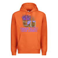 Carrot Farmers Market Fresh Lavender Premium Hoodie - linhVisuals