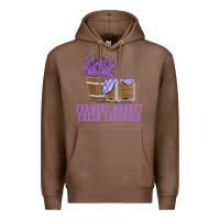 Chestnut Farmers Market Fresh Lavender Premium Hoodie - linhVisuals