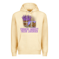 Pina Colada Farmers Market Fresh Lavender Premium Hoodie - linhVisuals