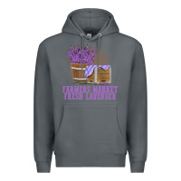 Rock Farmers Market Fresh Lavender Premium Hoodie - linhVisuals