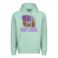 Seafoam Farmers Market Fresh Lavender Premium Hoodie - linhVisuals