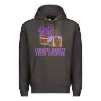 Smoke Farmers Market Fresh Lavender Premium Hoodie - linhVisuals