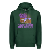 Sports Green Farmers Market Fresh Lavender Premium Hoodie - linhVisuals