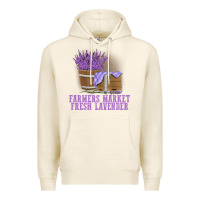 Tofu Farmers Market Fresh Lavender Premium Hoodie - linhVisuals