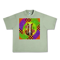 Oil Green Halloween Belgian Horse Urban Heavy Tee - LillyAllenDesigns