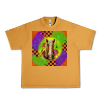 Peanut Butter Halloween Belgian Horse Urban Heavy Tee - LillyAllenDesigns