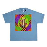 Pebble Blue Halloween Belgian Horse Urban Heavy Tee - LillyAllenDesigns