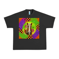 Pigment Black Halloween Belgian Horse Urban Heavy Tee - LillyAllenDesigns