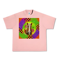 Salmon Halloween Belgian Horse Urban Heavy Tee - LillyAllenDesigns