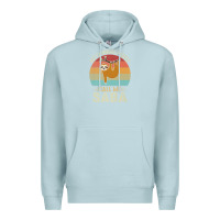Blue Mist mens my favorite people call me saba cute sloth lover grandpa premium Premium Hoodie - linhVisuals