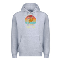Heather Grey mens my favorite people call me saba cute sloth lover grandpa premium Premium Hoodie - linhVisuals