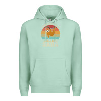 Seafoam mens my favorite people call me saba cute sloth lover grandpa premium Premium Hoodie - linhVisuals