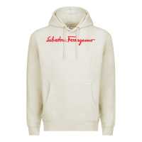 Oatmeal Heather SALVATORE TSHIRT Premium Hoodie - linhVisuals