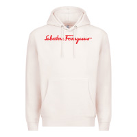 Pale Pink SALVATORE TSHIRT Premium Hoodie - linhVisuals