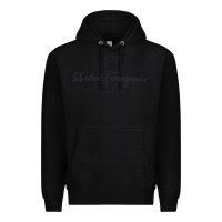 Black SALVATORE TSHIRT Premium Hoodie - linhVisuals