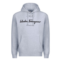 Heather Grey SALVATORE TSHIRT Premium Hoodie - linhVisuals