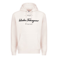 Pale Pink SALVATORE TSHIRT Premium Hoodie - linhVisuals