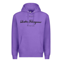 Purple SALVATORE TSHIRT Premium Hoodie - linhVisuals