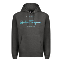 Charcoal Heather SALVATORE TSHIRT Premium Hoodie - linhVisuals