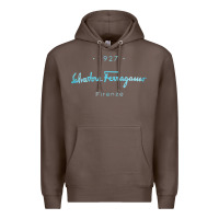 Coffee SALVATORE TSHIRT Premium Hoodie - linhVisuals