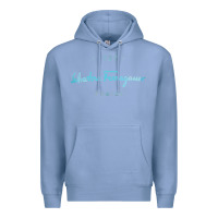 Colony Blue SALVATORE TSHIRT Premium Hoodie - linhVisuals