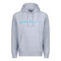 Heather Grey SALVATORE TSHIRT Premium Hoodie - linhVisuals