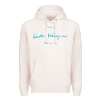Pale Pink SALVATORE TSHIRT Premium Hoodie - linhVisuals