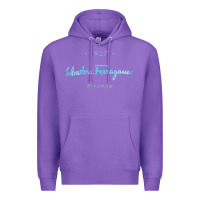 Purple SALVATORE TSHIRT Premium Hoodie - linhVisuals