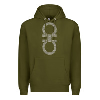 Army Green SALVATORE TSHIRT Premium Hoodie - linhVisuals