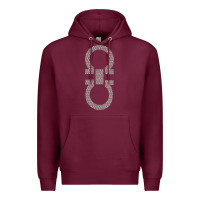 Burgundy SALVATORE TSHIRT Premium Hoodie - linhVisuals