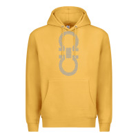 Mustard SALVATORE TSHIRT Premium Hoodie - linhVisuals