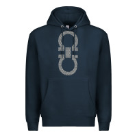 Navy SALVATORE TSHIRT Premium Hoodie - linhVisuals