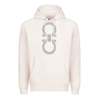 Pale Pink SALVATORE TSHIRT Premium Hoodie - linhVisuals
