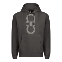 Smoke SALVATORE TSHIRT Premium Hoodie - linhVisuals