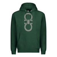 Sports Green SALVATORE TSHIRT Premium Hoodie - linhVisuals