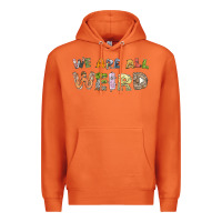 Carrot we are all weird Premium Hoodie - linhVisuals